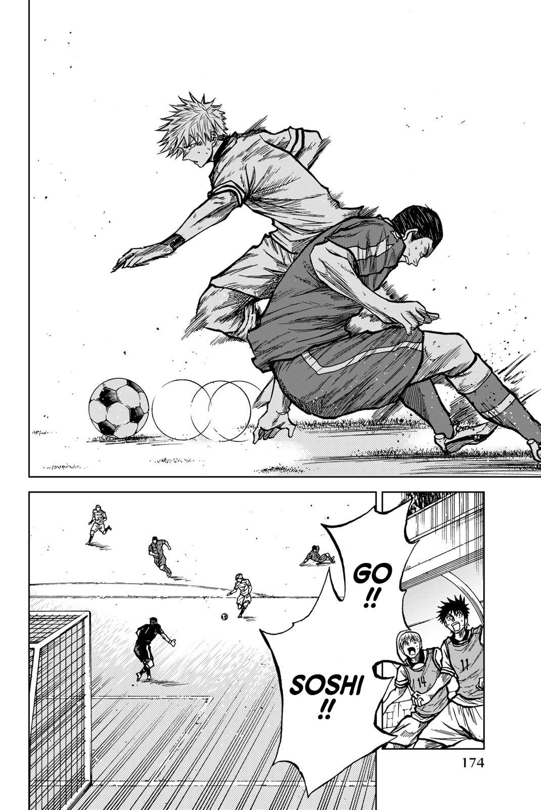 Aoku Somero Chap 34 - Next Chap 35