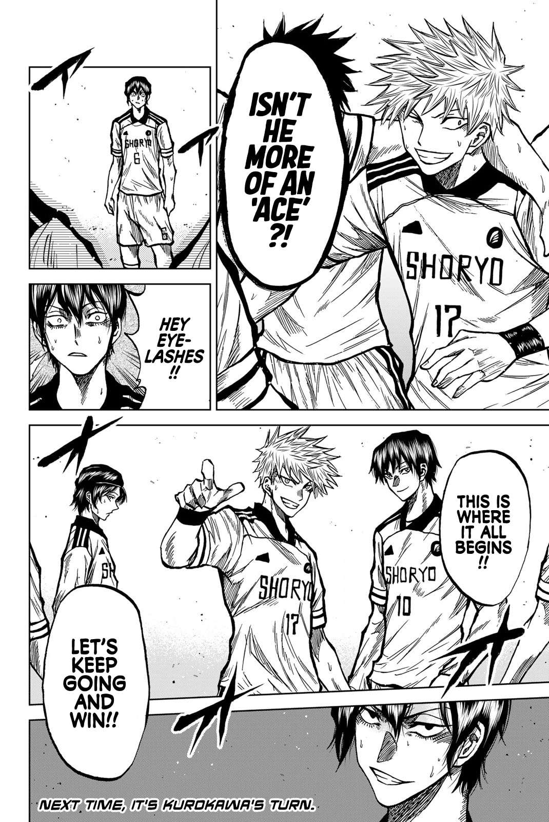 Aoku Somero Chap 34 - Next Chap 35