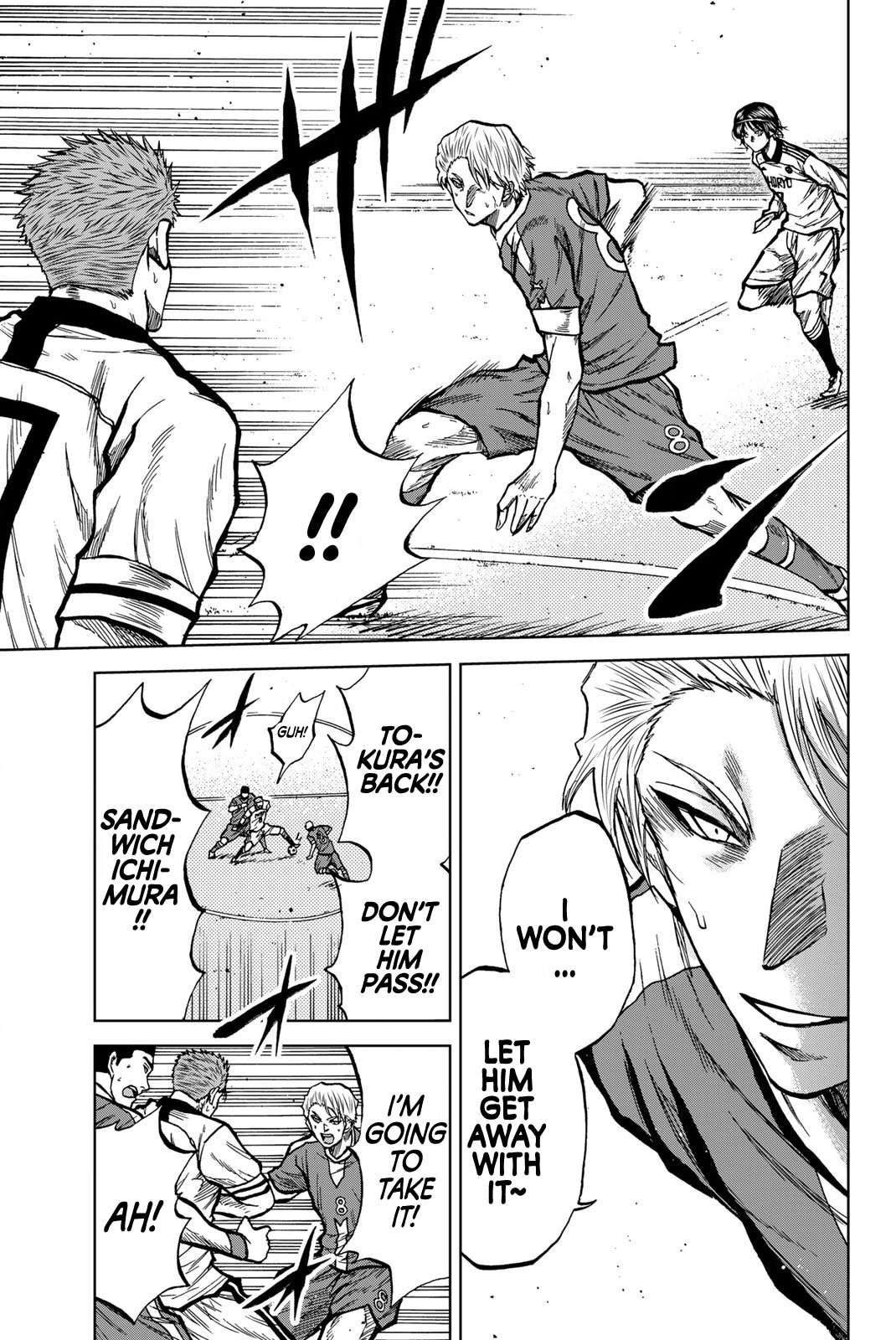 Aoku Somero Chap 34 - Next Chap 35