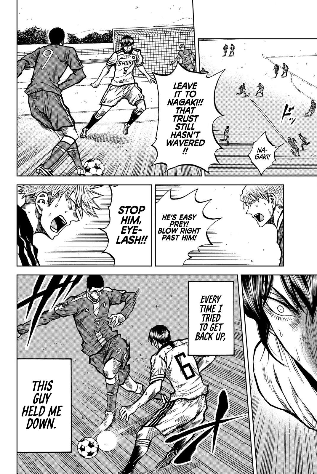 Aoku Somero Chap 35 - Next Chap 36