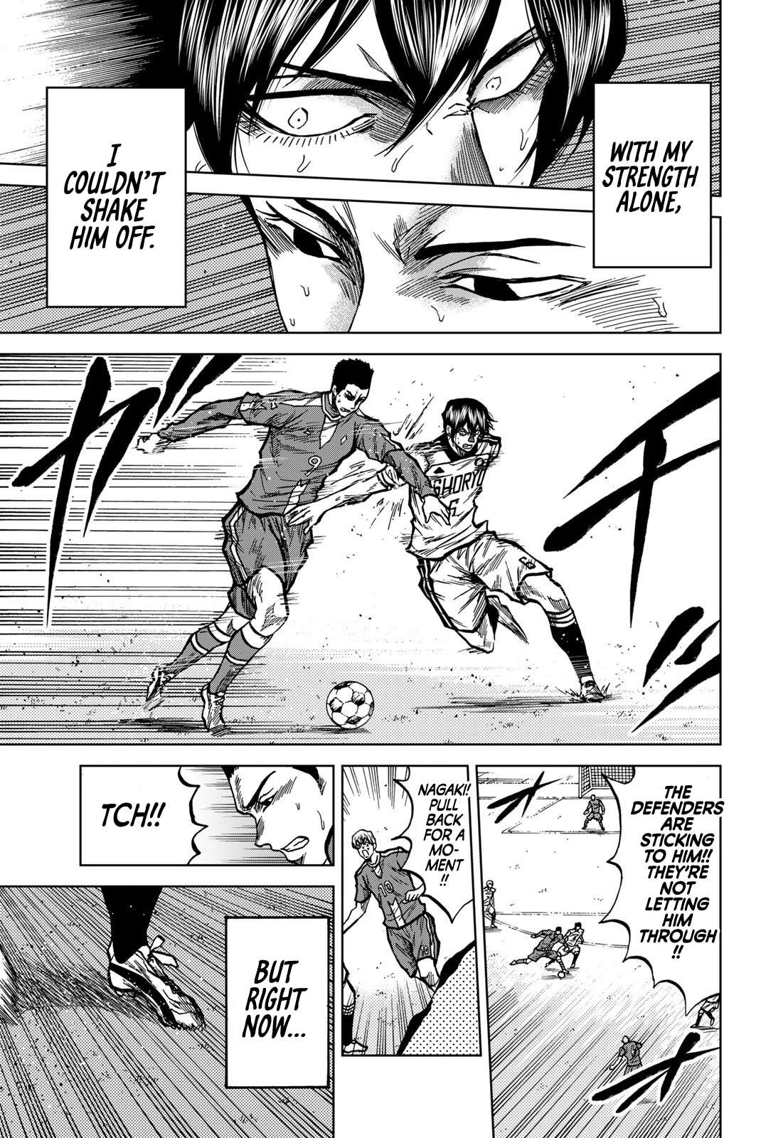 Aoku Somero Chap 35 - Next Chap 36