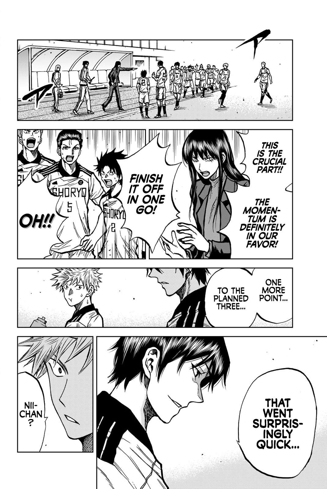 Aoku Somero Chap 35 - Next Chap 36