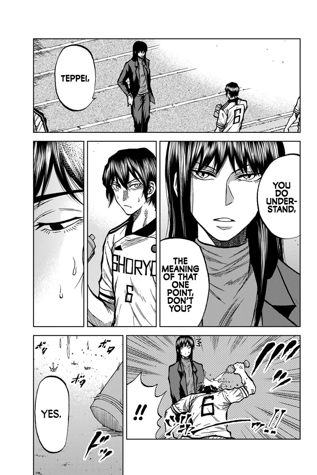 Aoku Somero Chap 35 - Next Chap 36