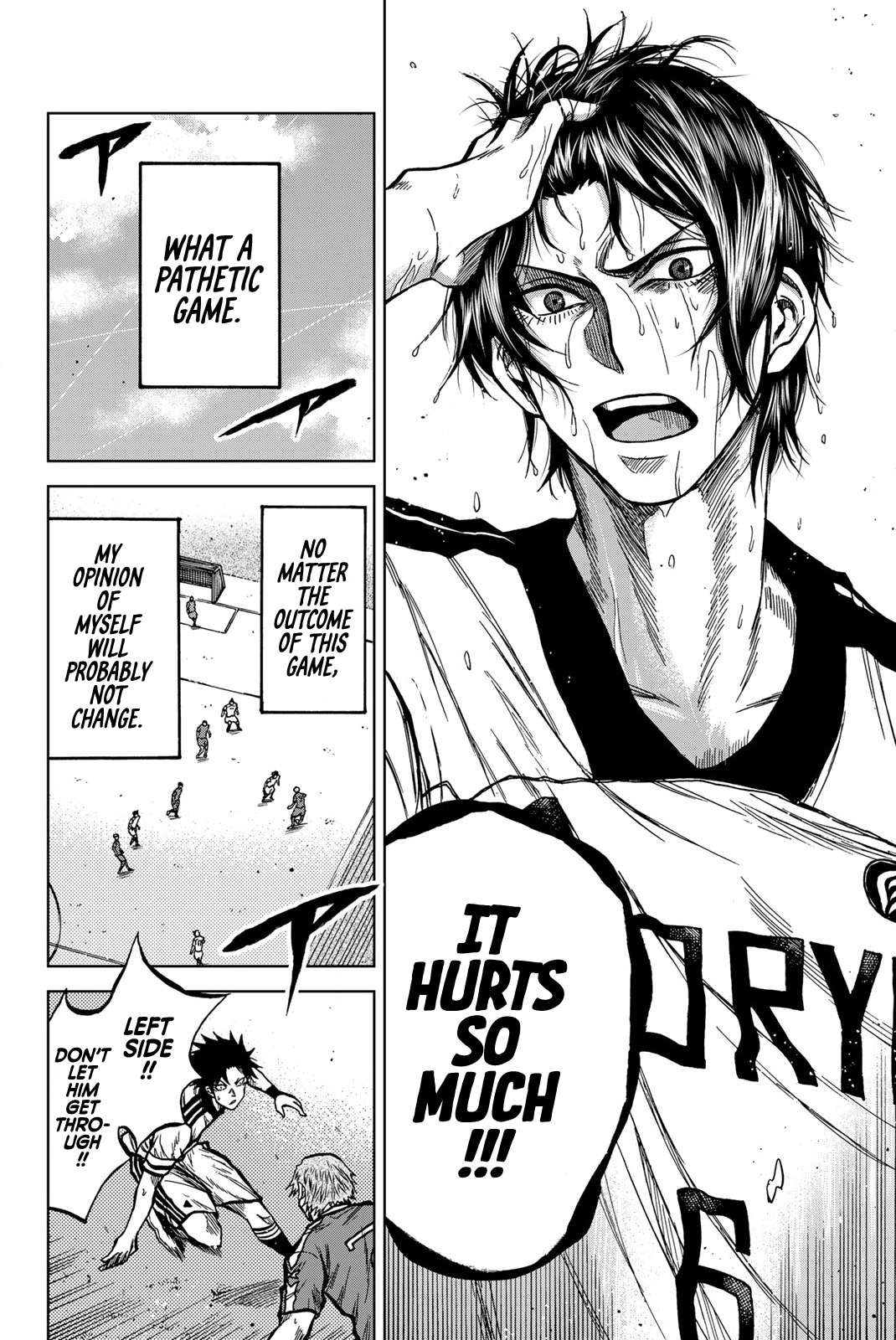 Aoku Somero Chap 35 - Next Chap 36