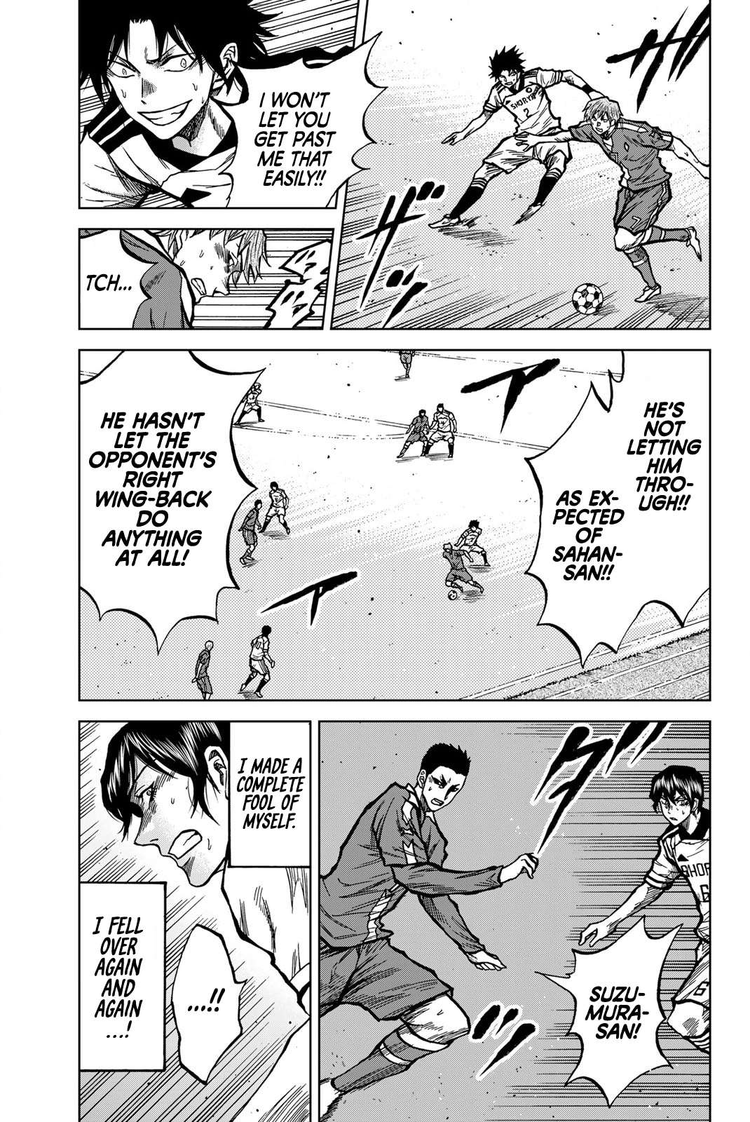 Aoku Somero Chap 35 - Next Chap 36