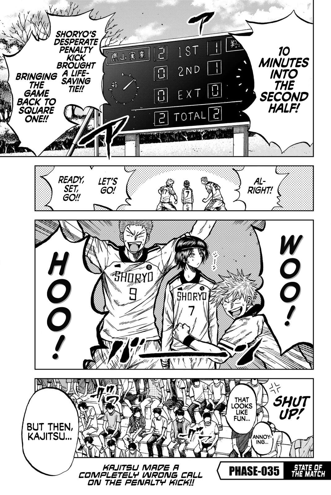 Aoku Somero Chap 35 - Next Chap 36