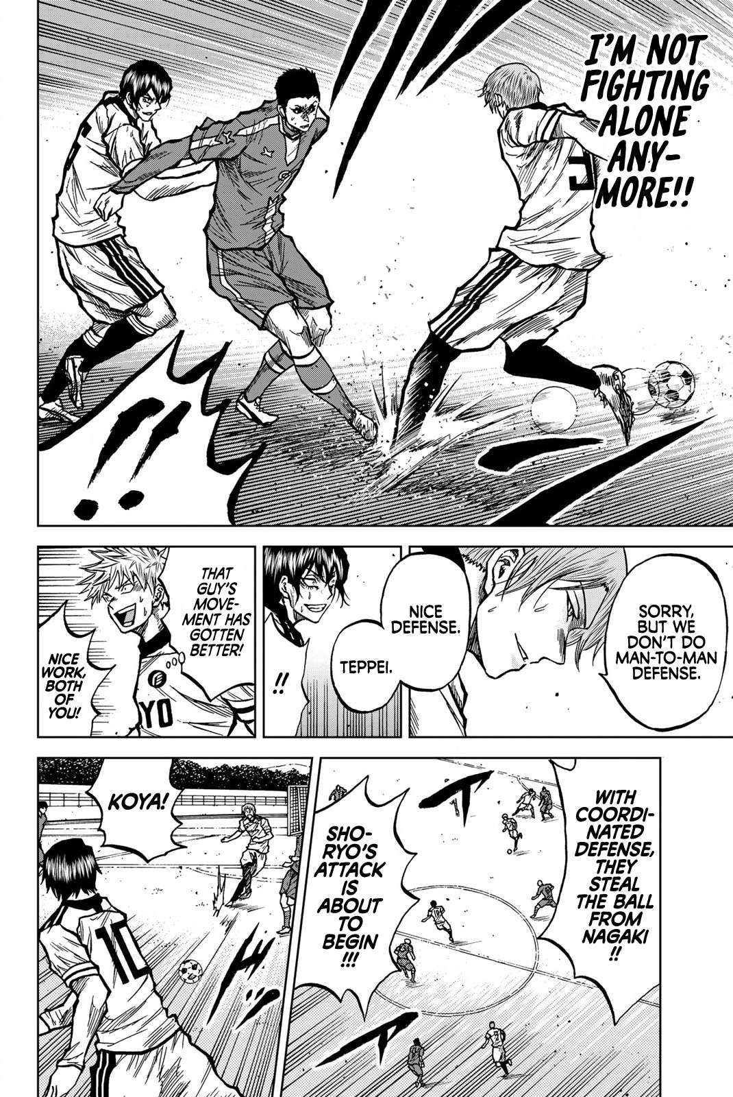 Aoku Somero Chap 35 - Next Chap 36