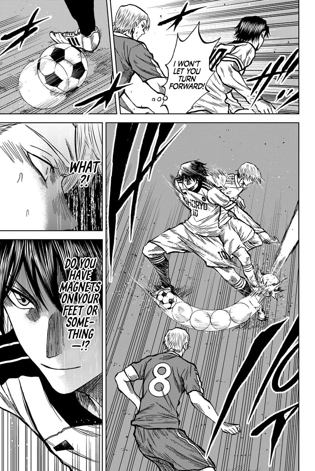 Aoku Somero Chap 35 - Next Chap 36