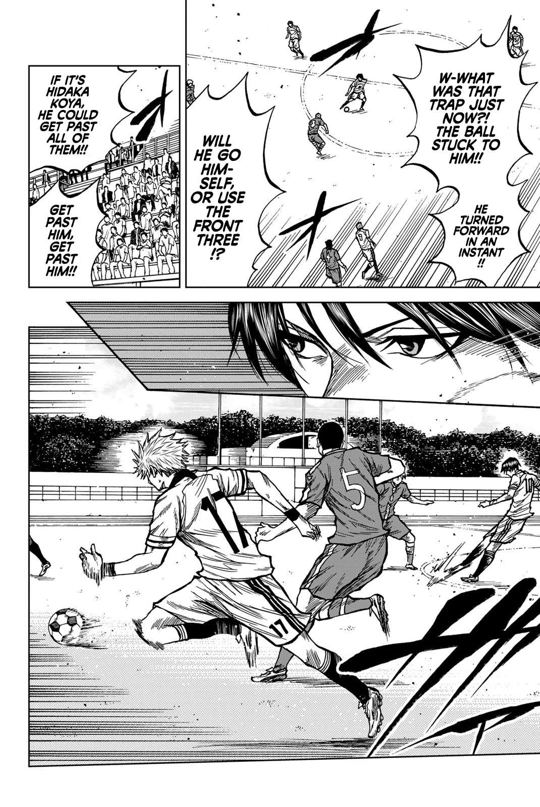 Aoku Somero Chap 35 - Next Chap 36