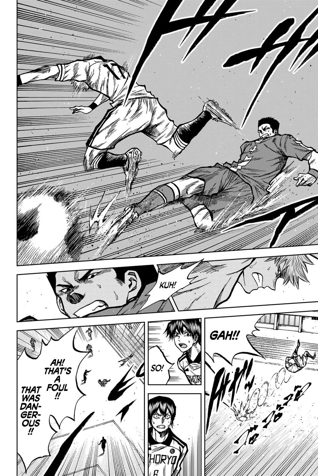 Aoku Somero Chap 35 - Next Chap 36
