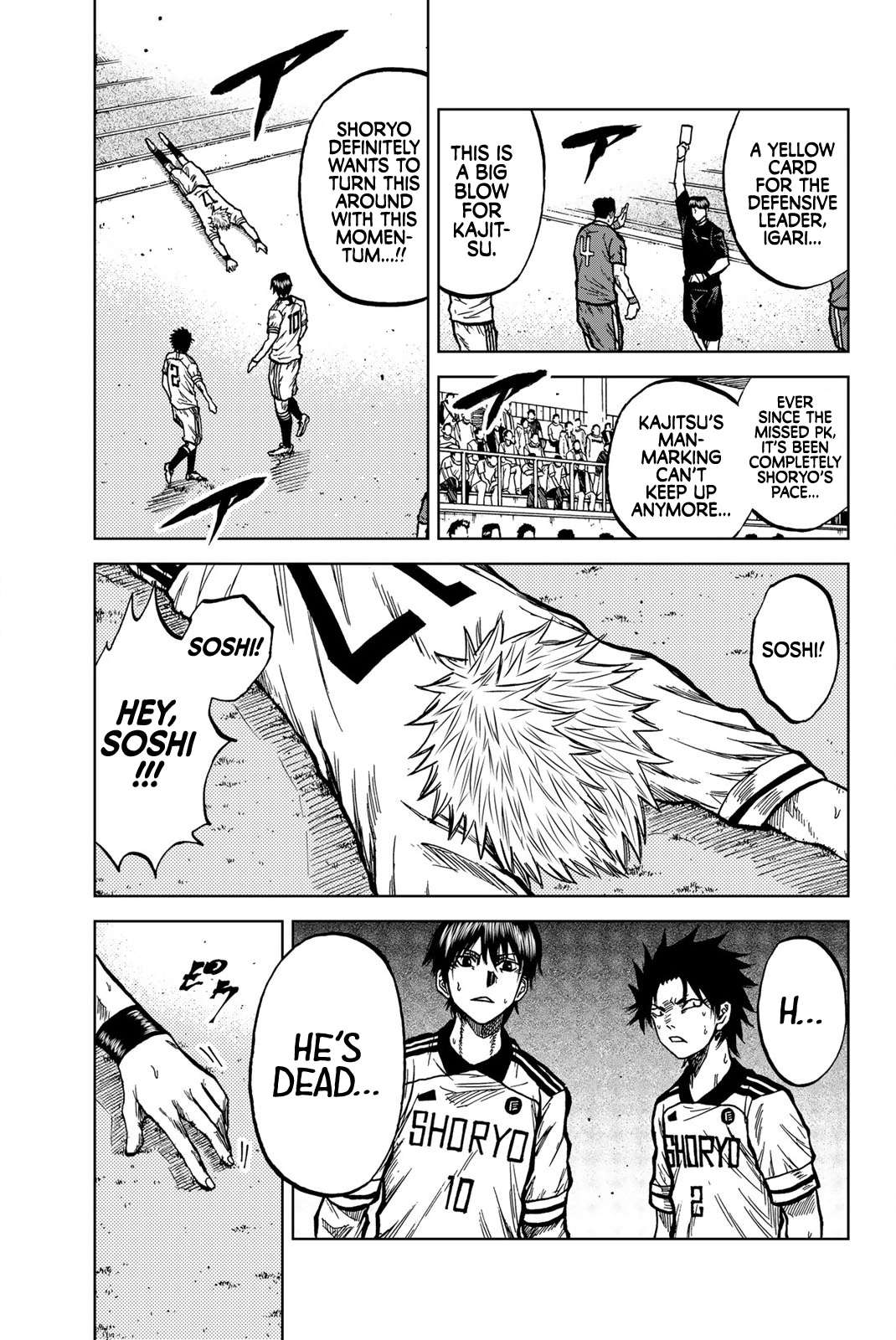 Aoku Somero Chap 35 - Next Chap 36