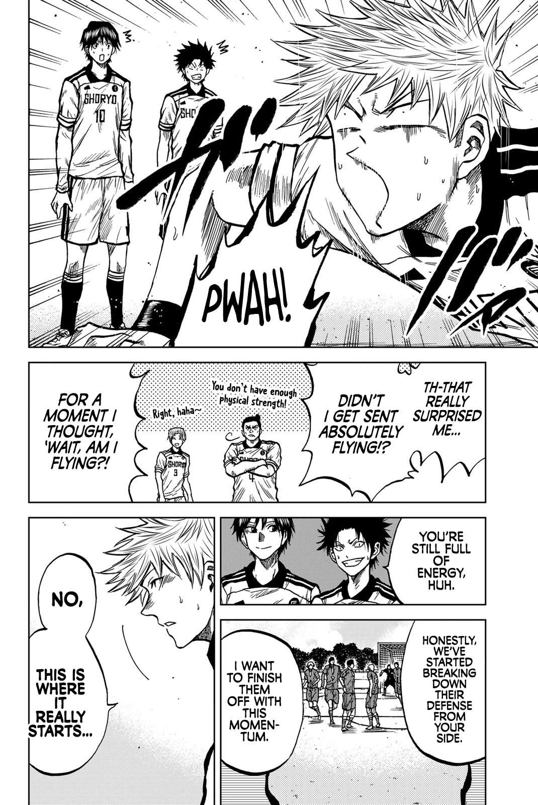 Aoku Somero Chap 35 - Next Chap 36