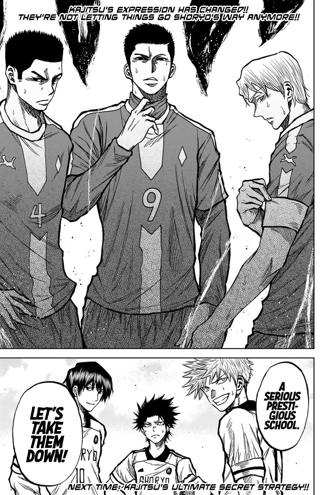Aoku Somero Chap 35 - Next Chap 36