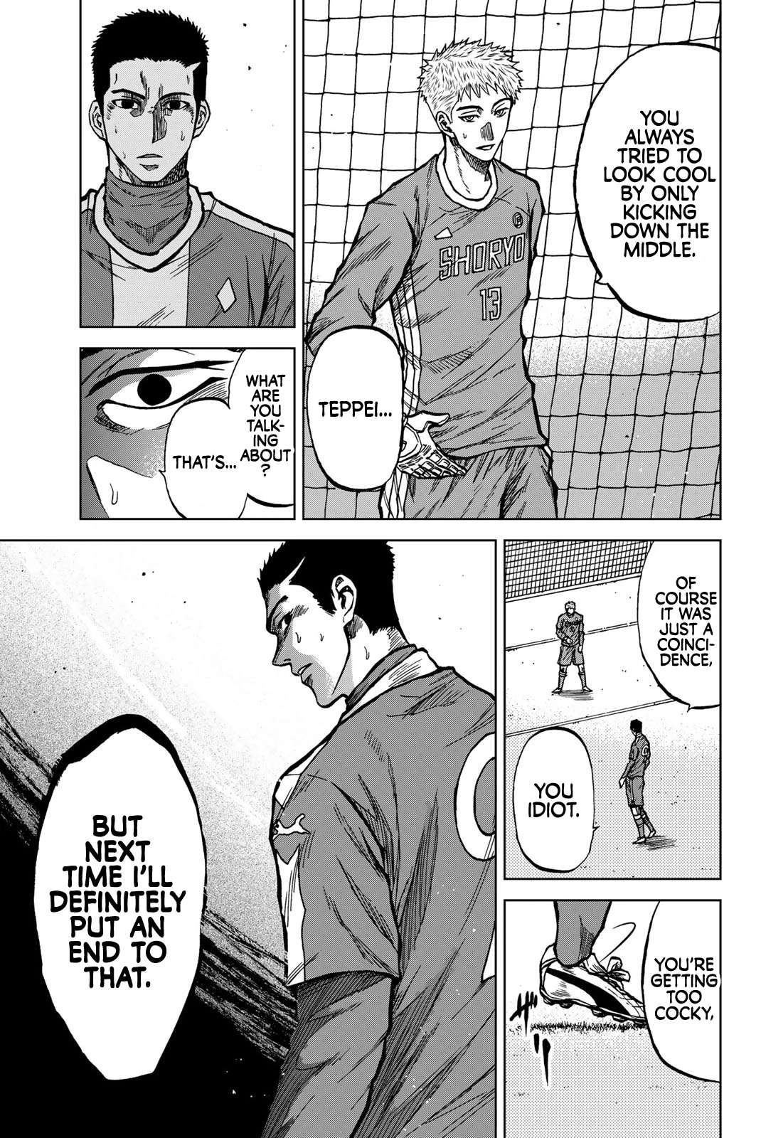 Aoku Somero Chap 35 - Next Chap 36