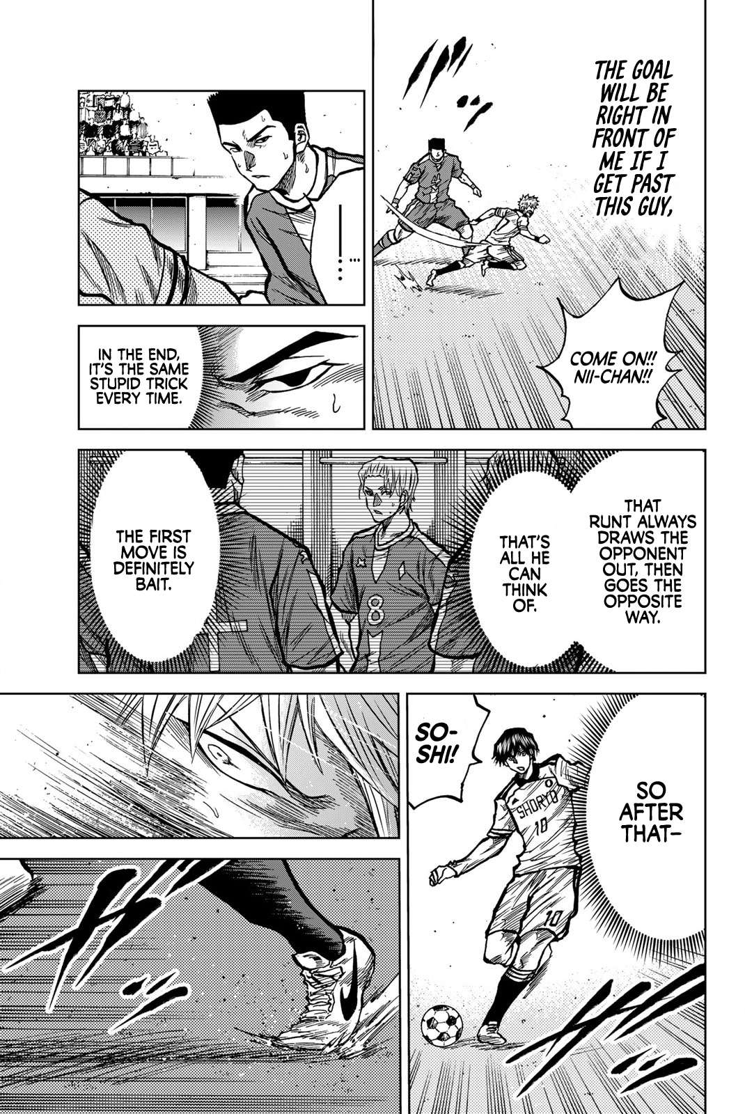 Aoku Somero Chap 36 - Next Chap 37