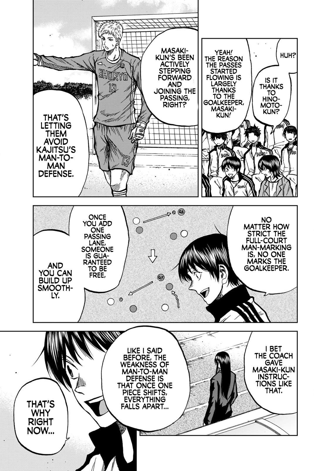 Aoku Somero Chap 36 - Next Chap 37