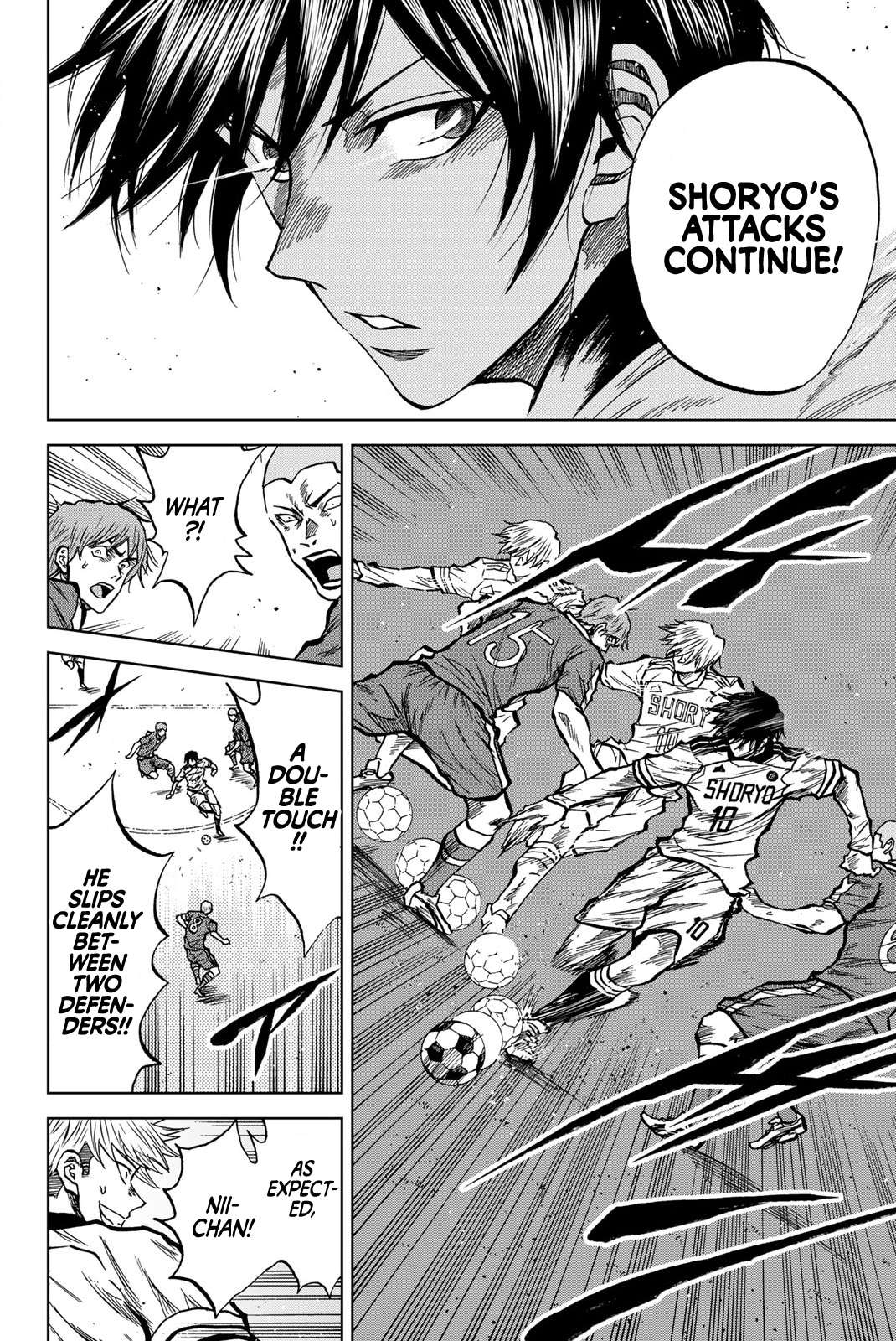 Aoku Somero Chap 36 - Next Chap 37