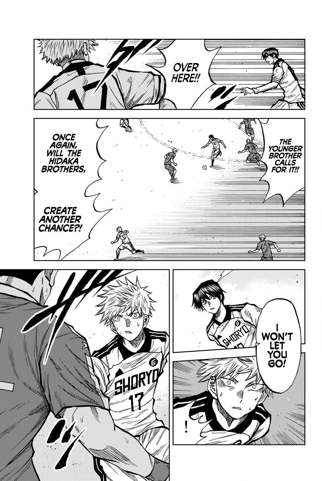 Aoku Somero Chap 36 - Next Chap 37