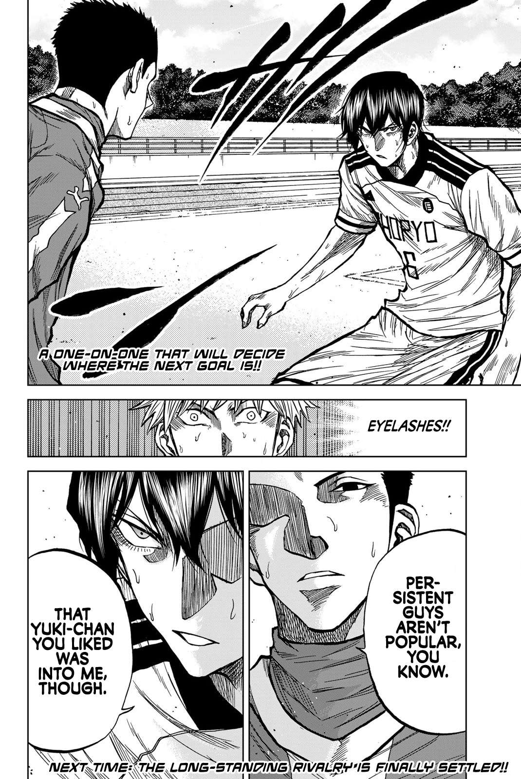 Aoku Somero Chap 36 - Next Chap 37