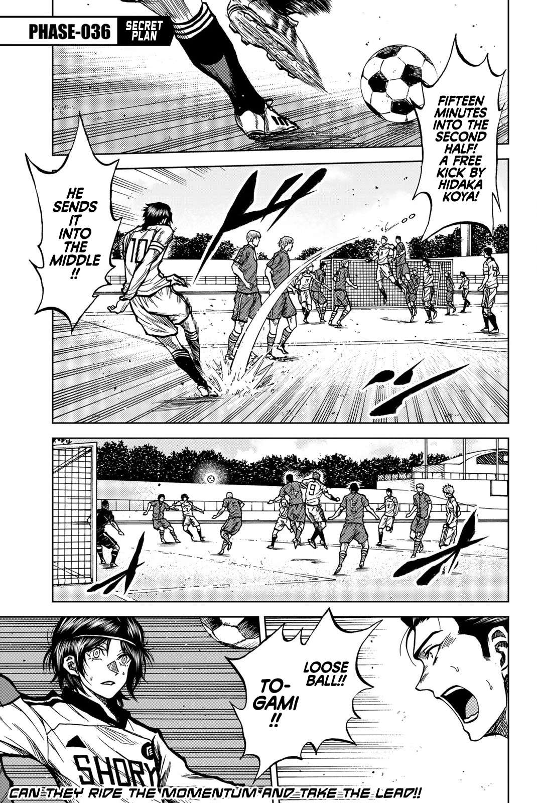 Aoku Somero Chap 36 - Next Chap 37