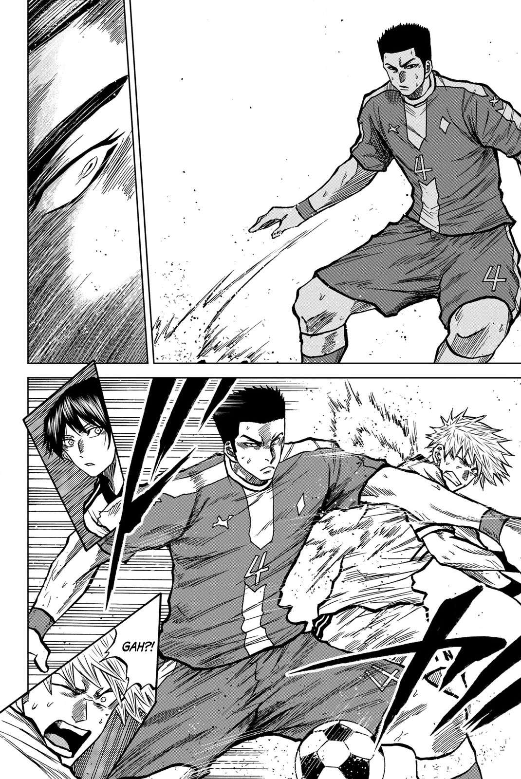 Aoku Somero Chap 36 - Next Chap 37