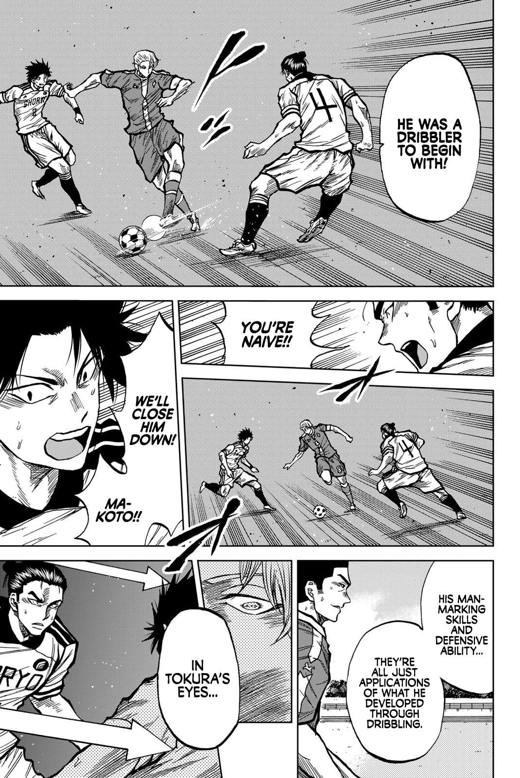 Aoku Somero Chap 36 - Next Chap 37