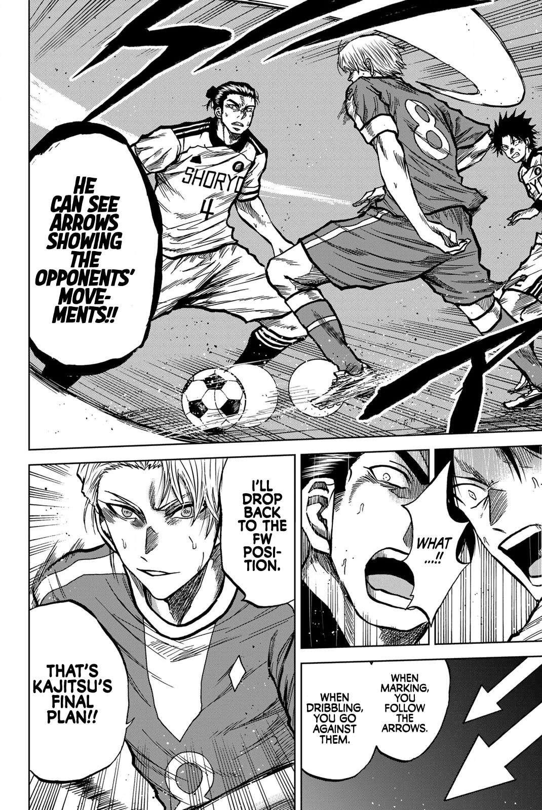 Aoku Somero Chap 36 - Next Chap 37