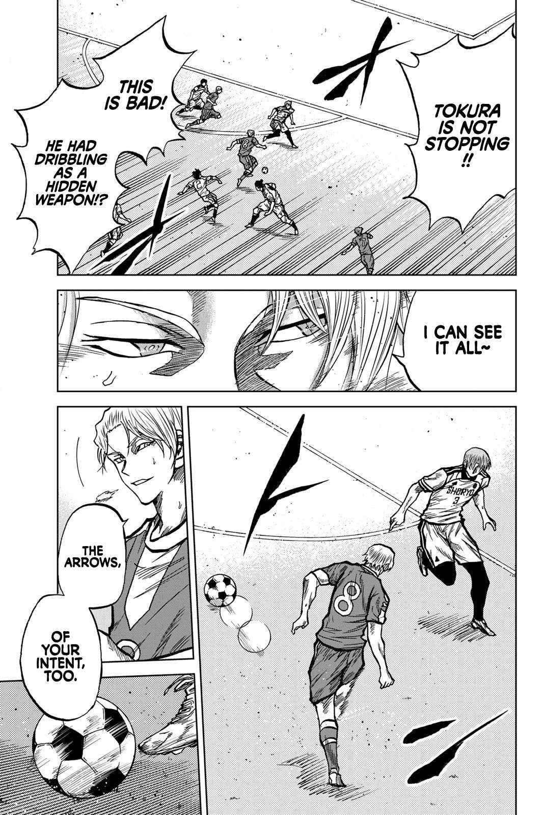 Aoku Somero Chap 36 - Next Chap 37