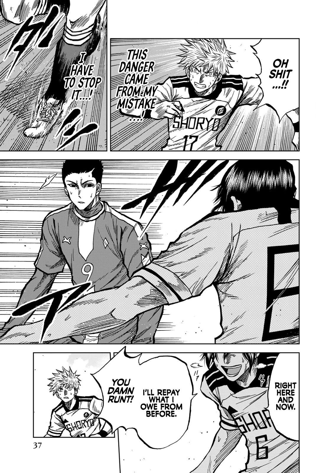 Aoku Somero Chap 36 - Next Chap 37