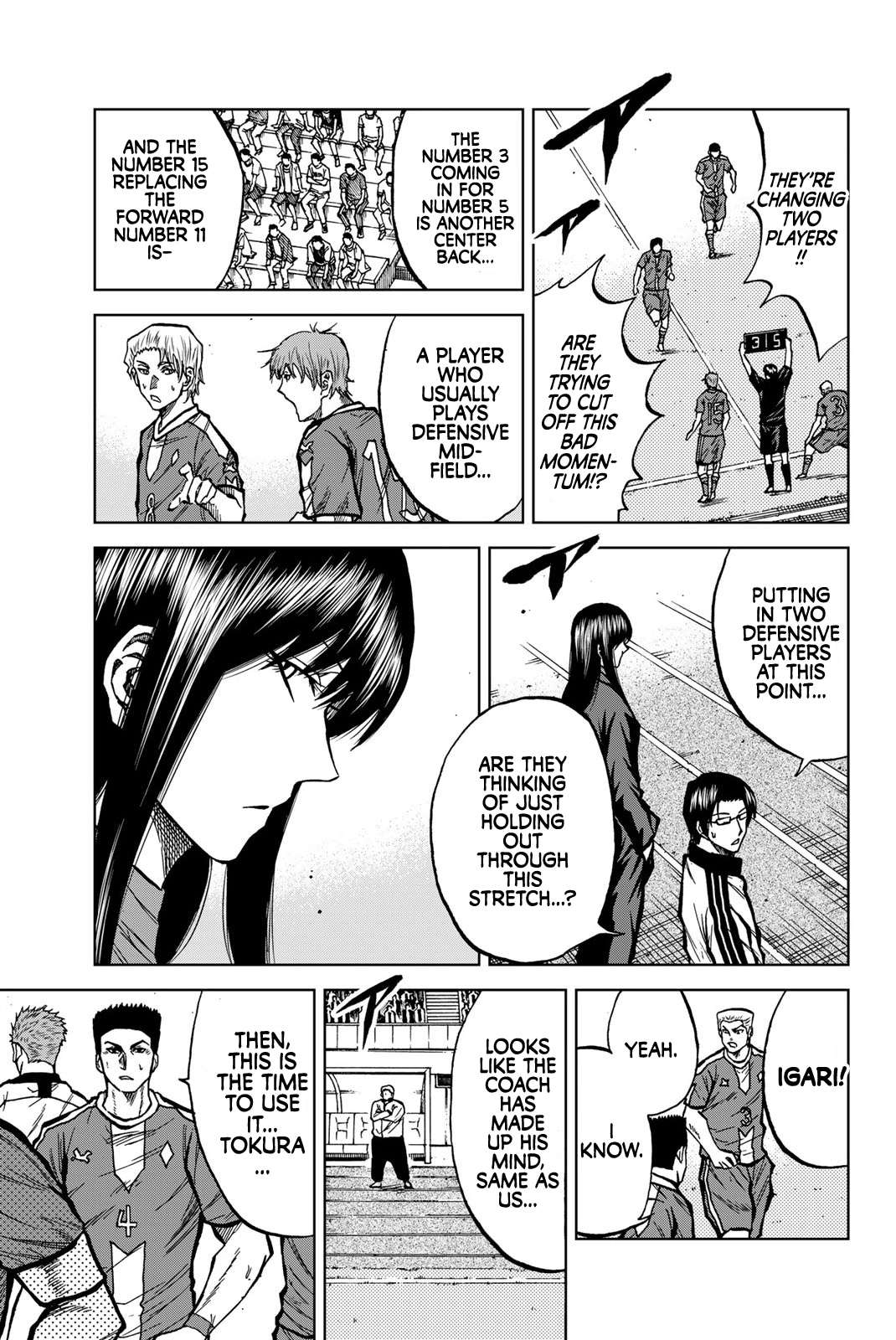 Aoku Somero Chap 36 - Next Chap 37