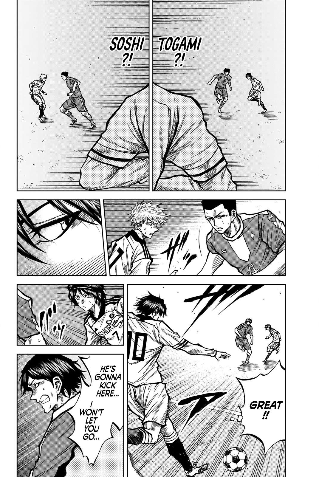 Aoku Somero Chap 38 - Next Chap 39