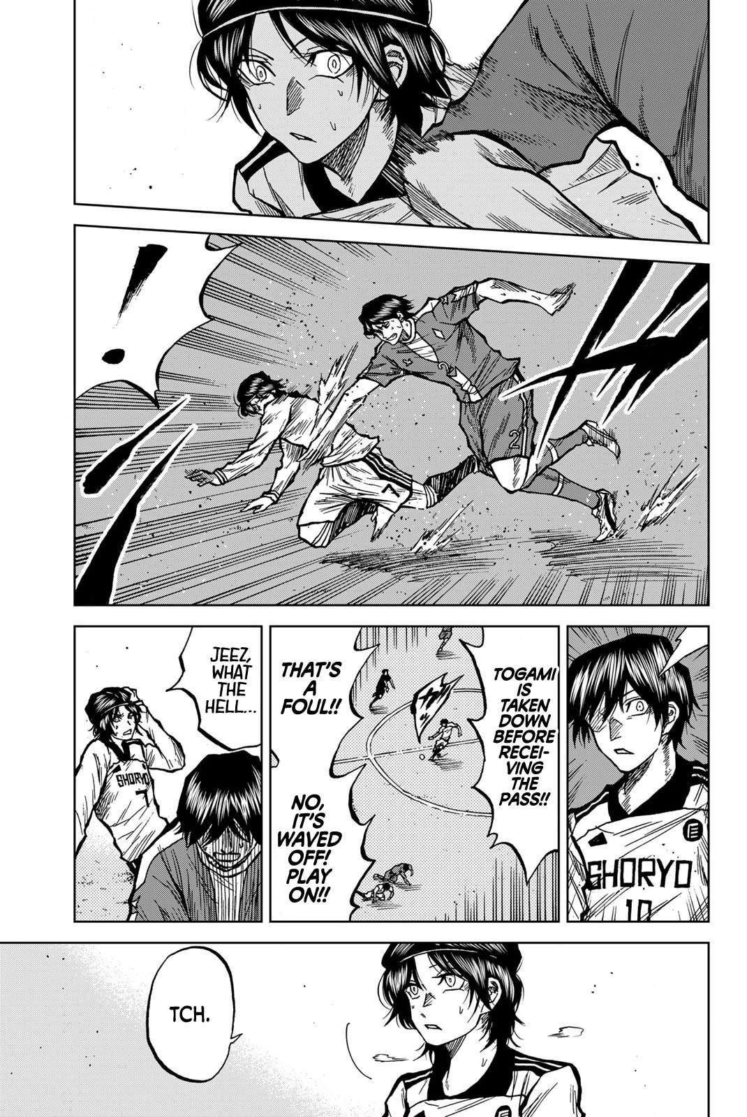 Aoku Somero Chap 38 - Next Chap 39