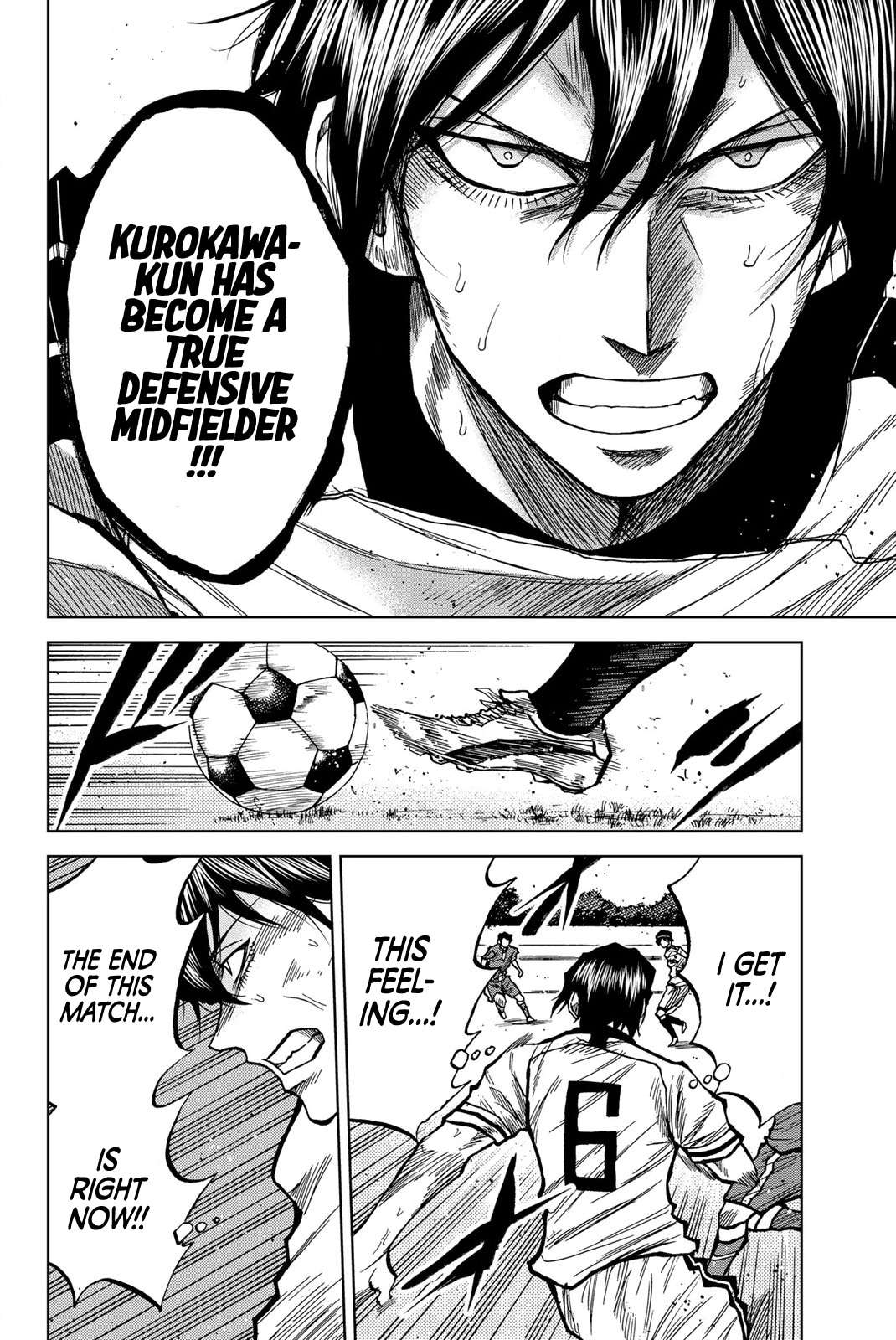 Aoku Somero Chap 38 - Next Chap 39