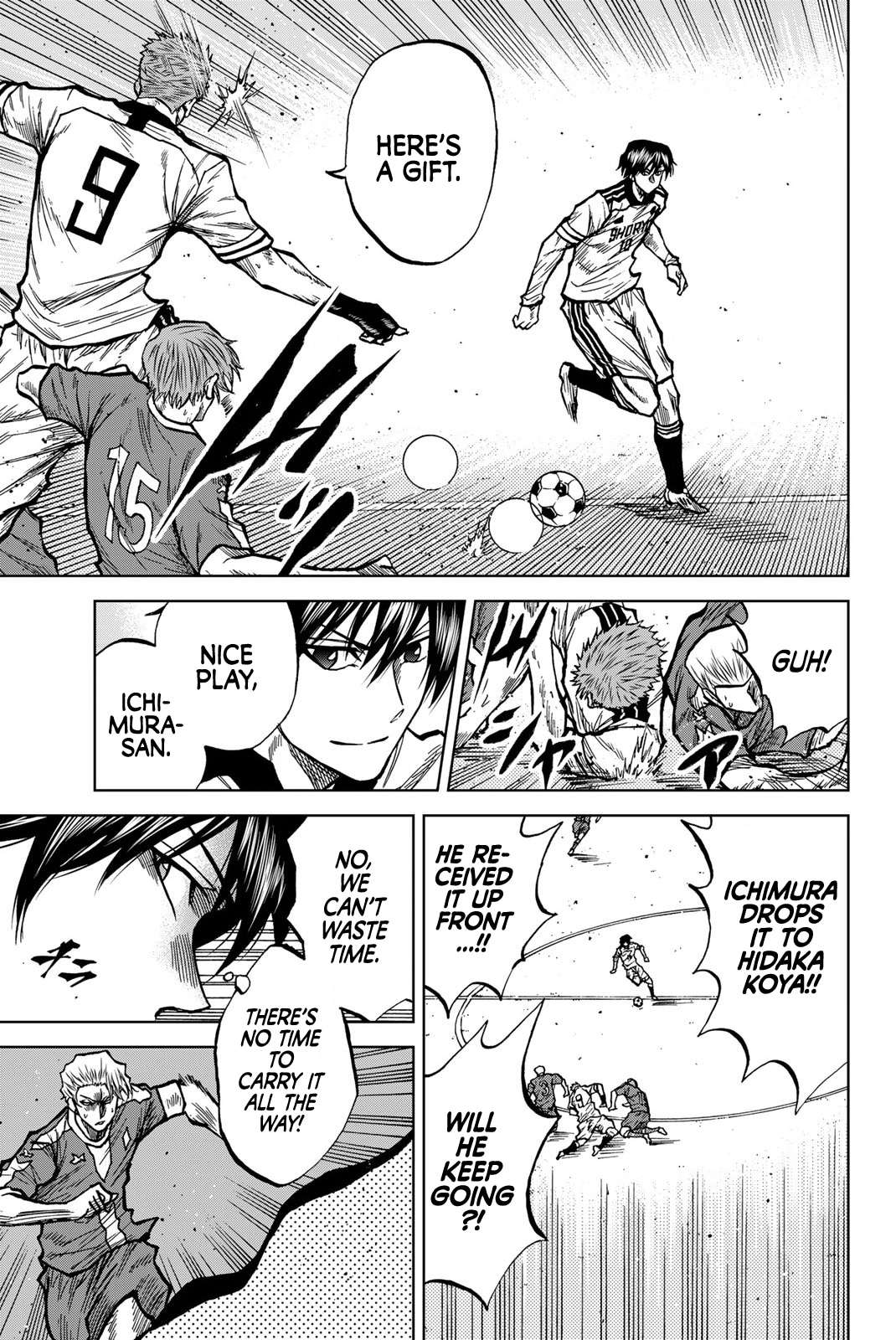 Aoku Somero Chap 38 - Next Chap 39