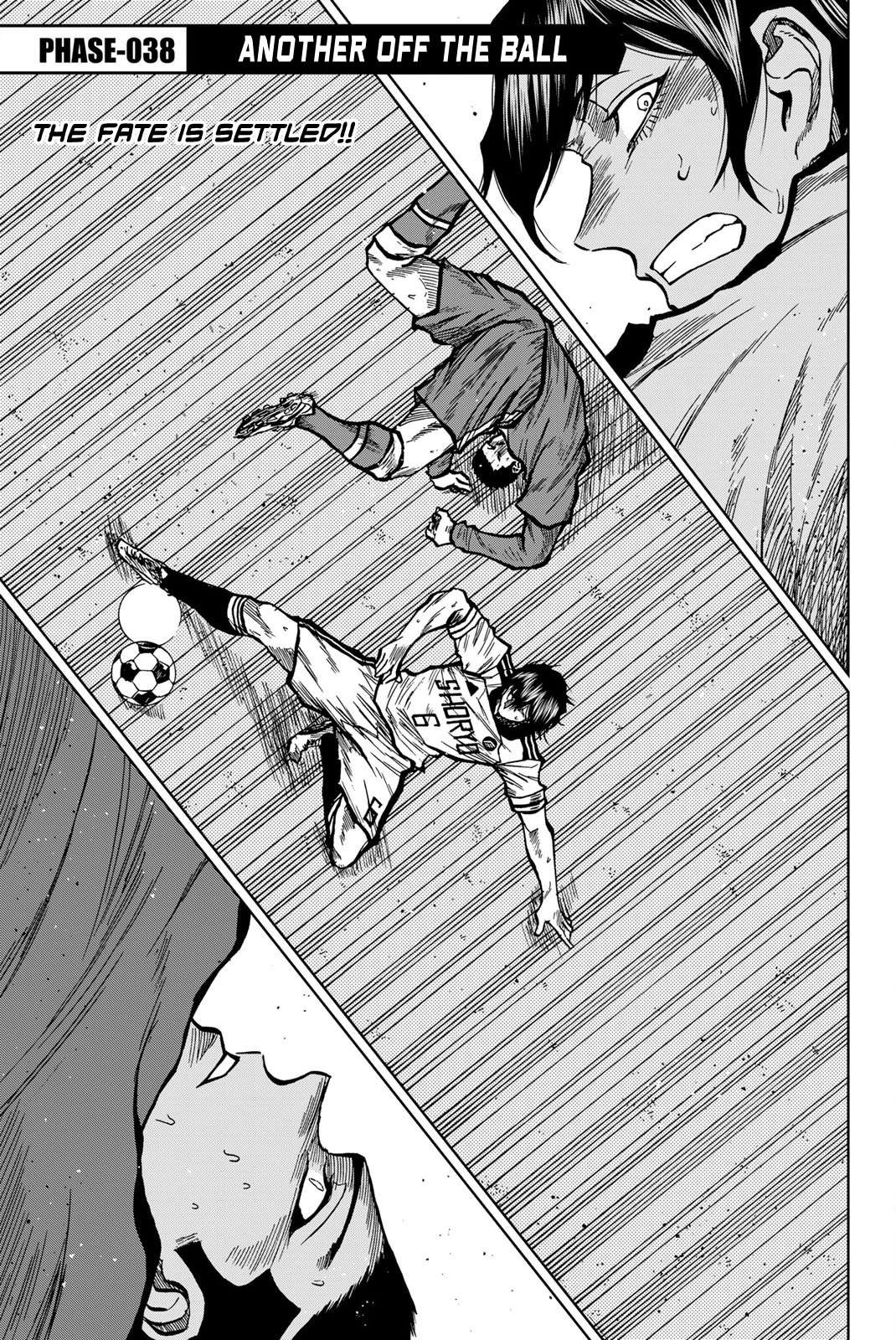 Aoku Somero Chap 38 - Next Chap 39