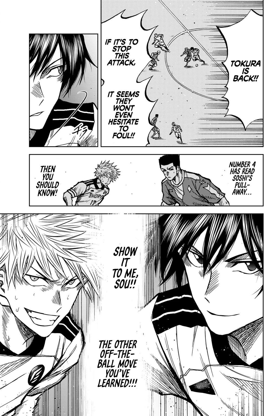 Aoku Somero Chap 38 - Next Chap 39