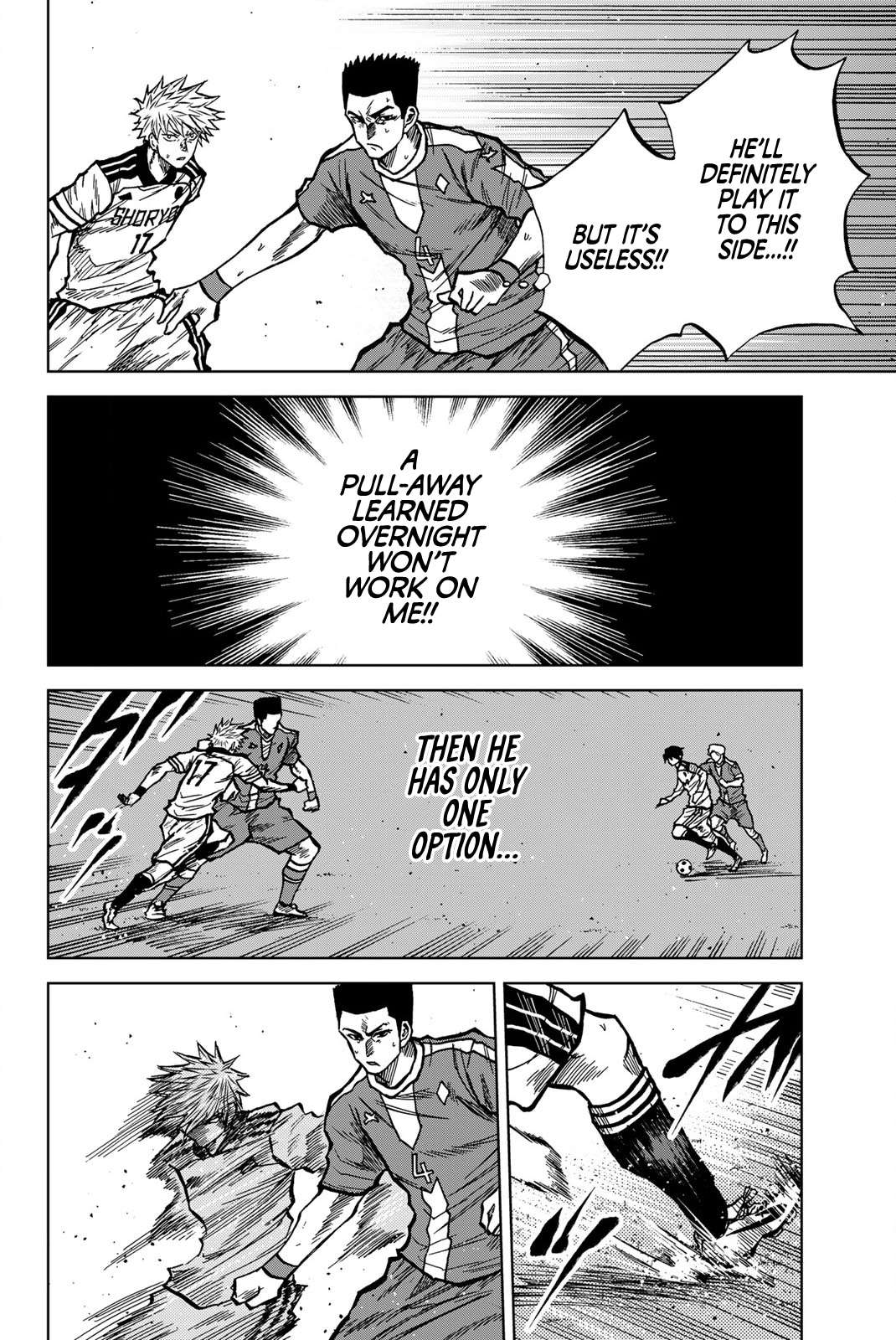 Aoku Somero Chap 38 - Next Chap 39