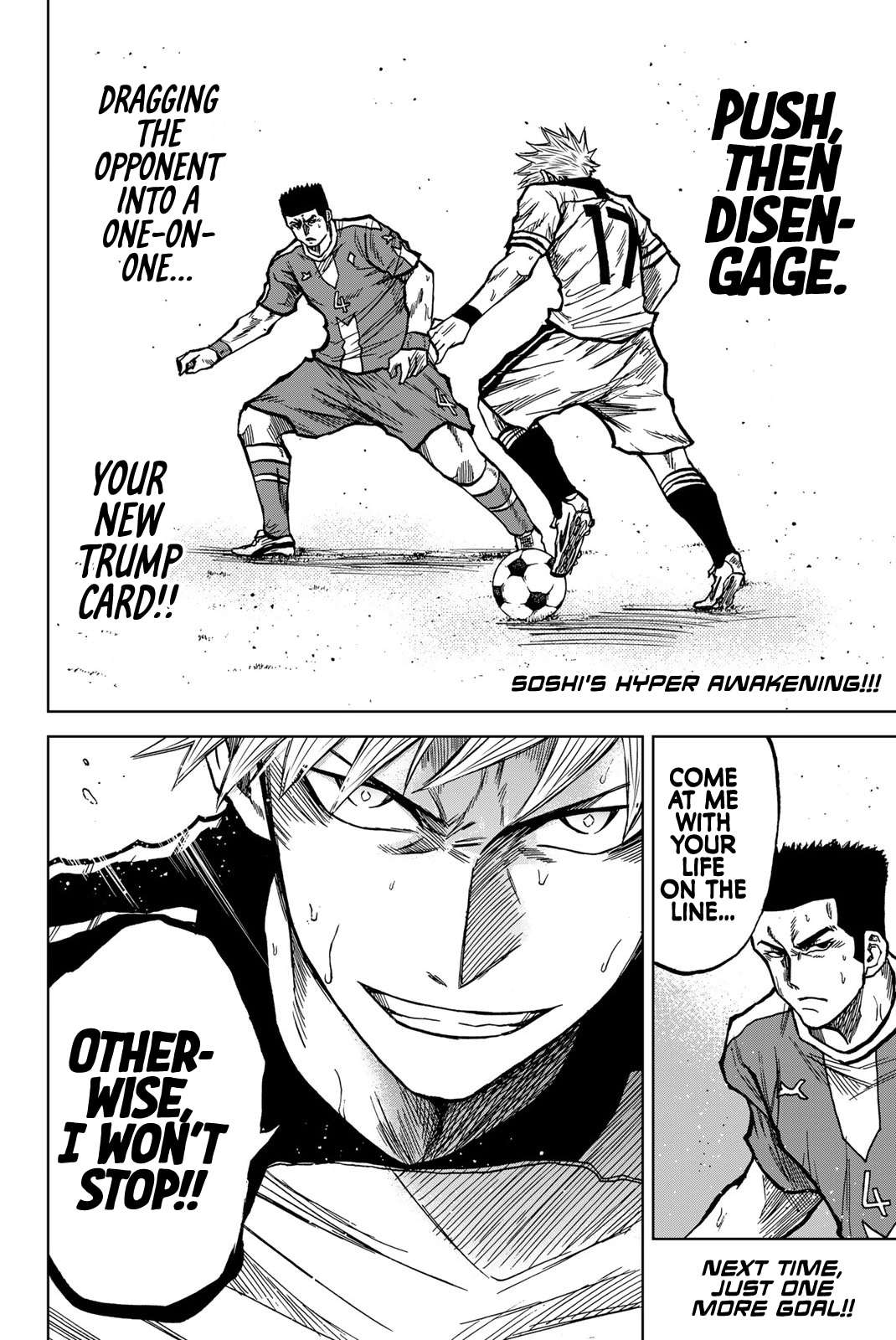 Aoku Somero Chap 38 - Next Chap 39