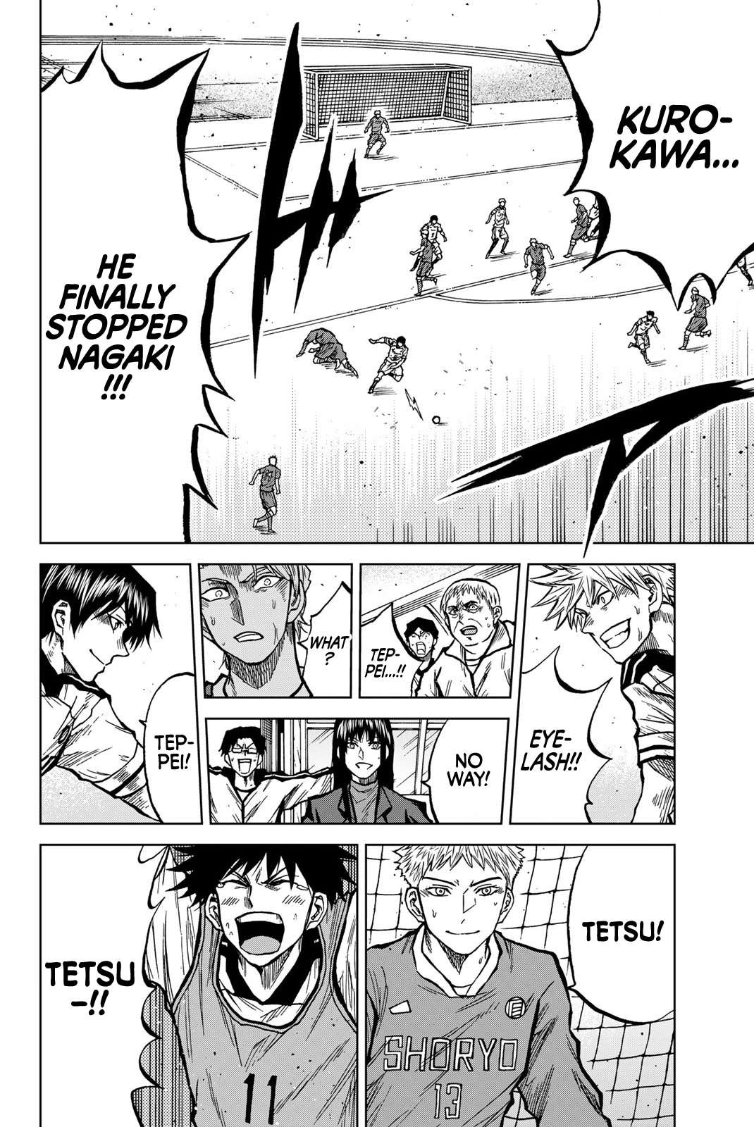 Aoku Somero Chap 38 - Next Chap 39