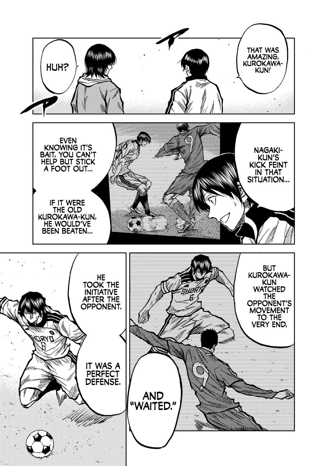 Aoku Somero Chap 38 - Next Chap 39