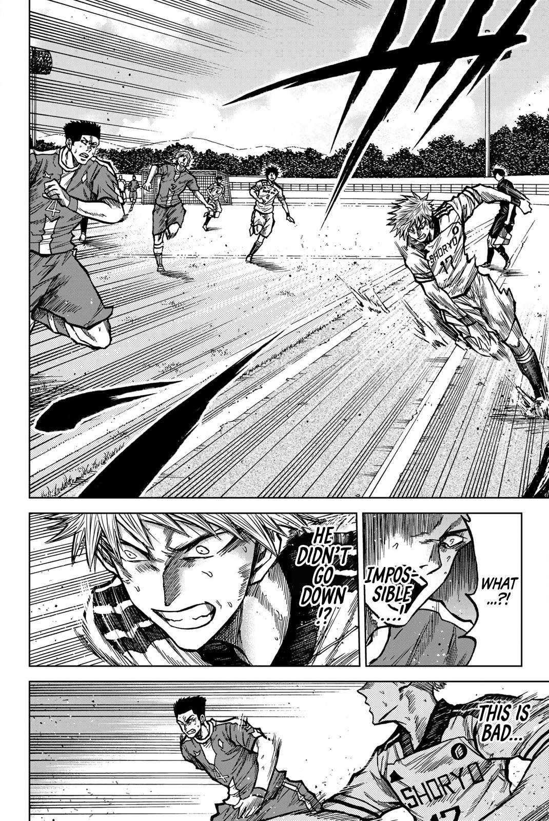 Aoku Somero Chap 39 - Next Chap 40