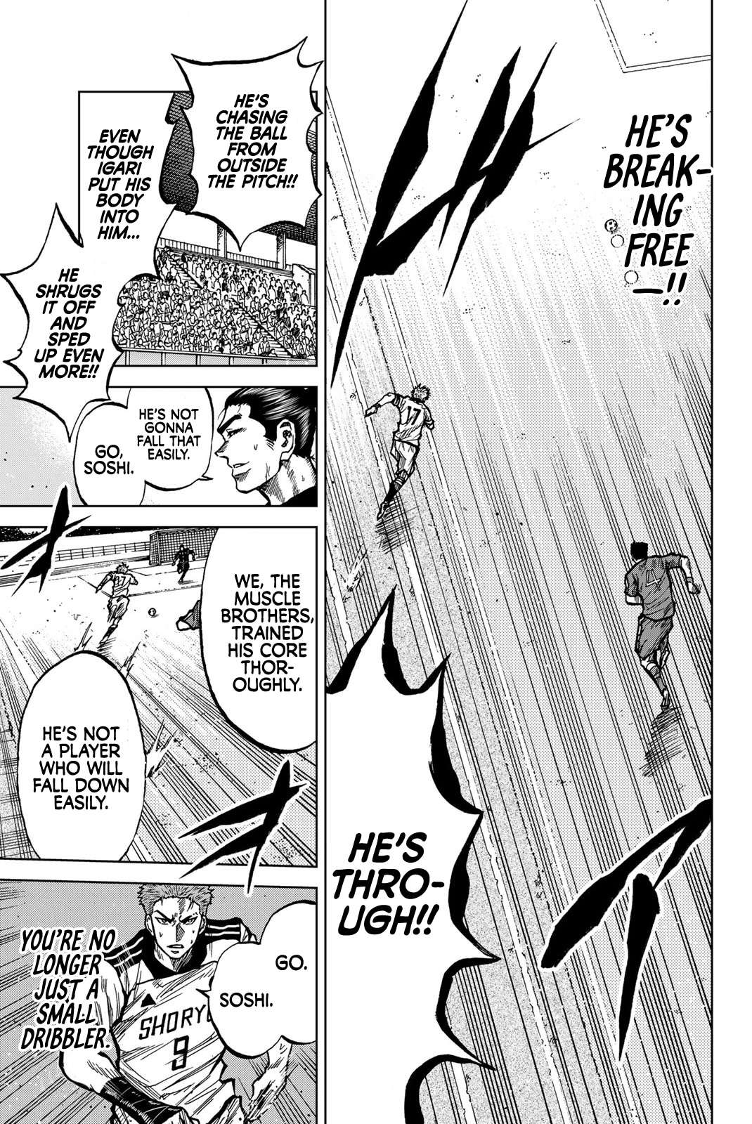 Aoku Somero Chap 39 - Next Chap 40