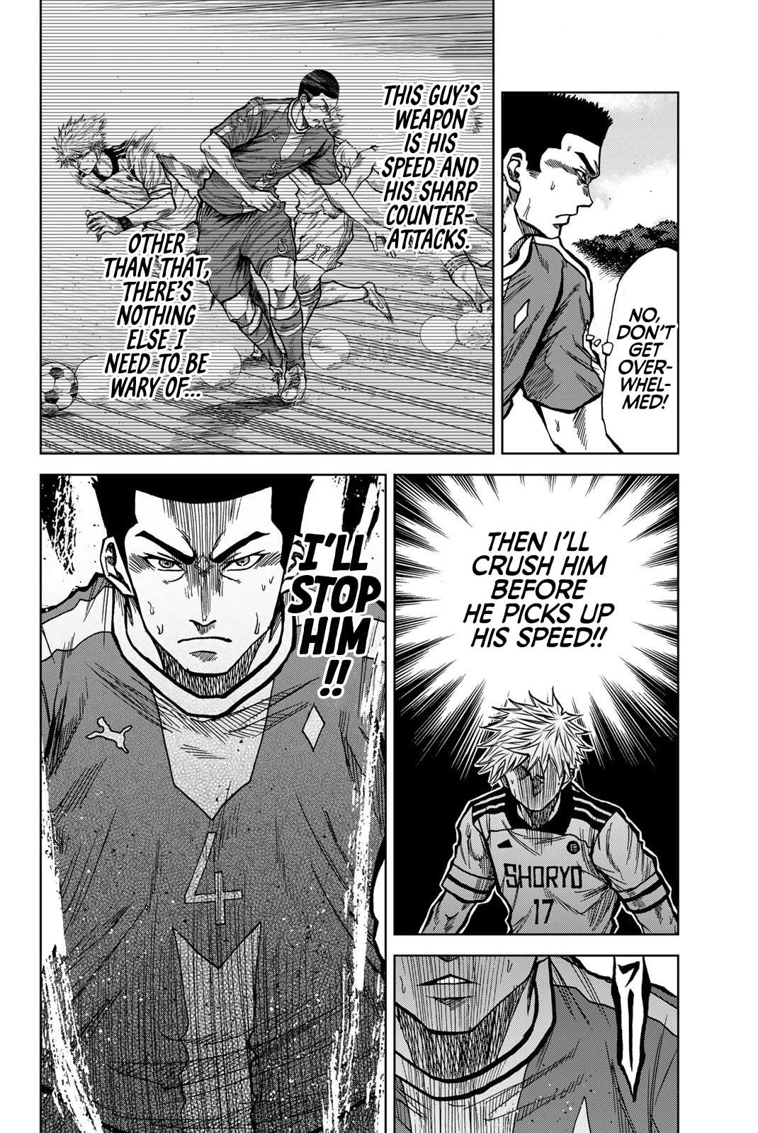 Aoku Somero Chap 39 - Next Chap 40