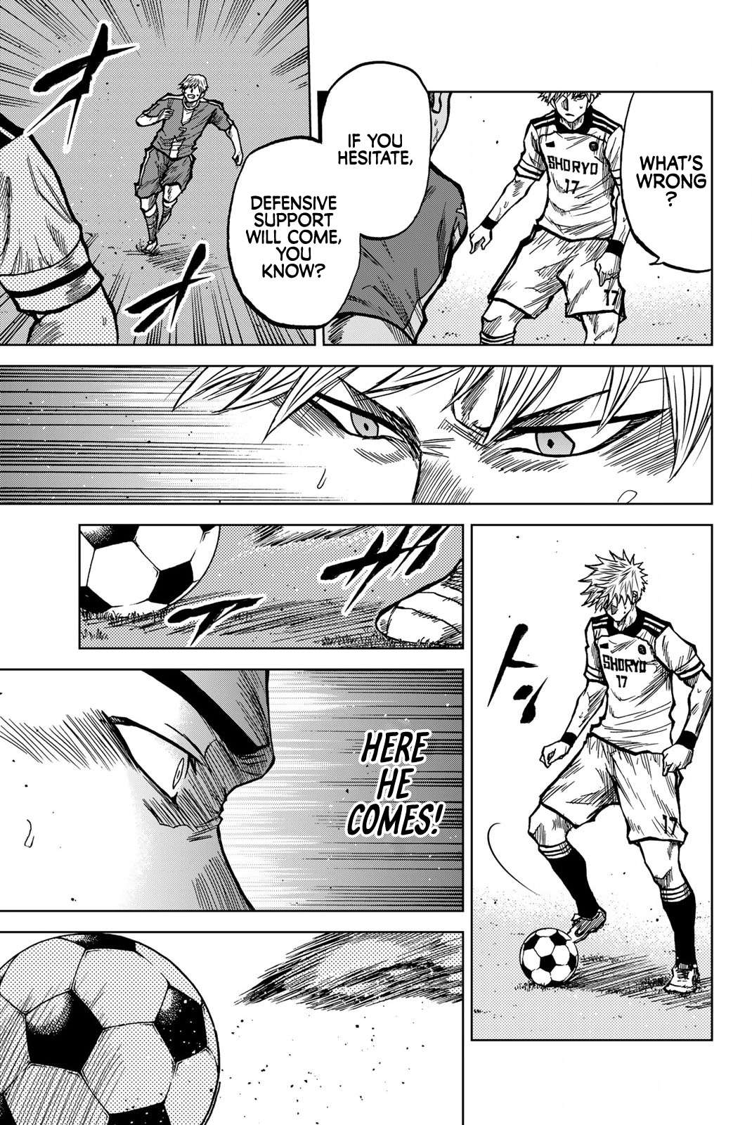 Aoku Somero Chap 39 - Next Chap 40