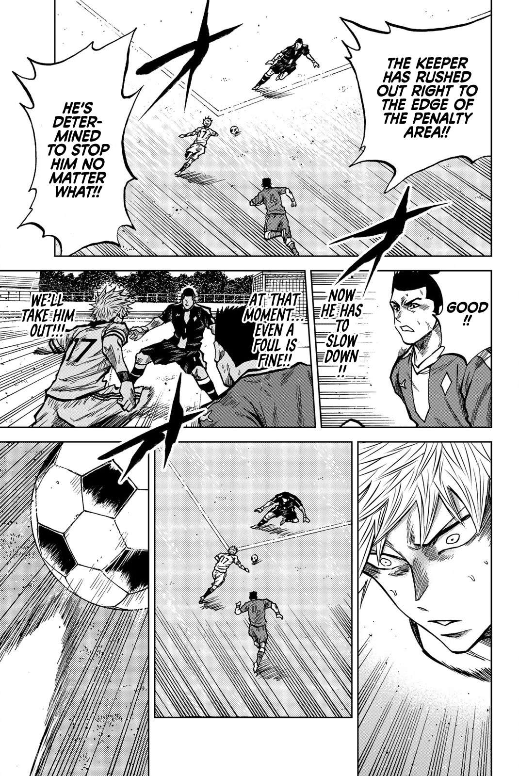 Aoku Somero Chap 39 - Next Chap 40