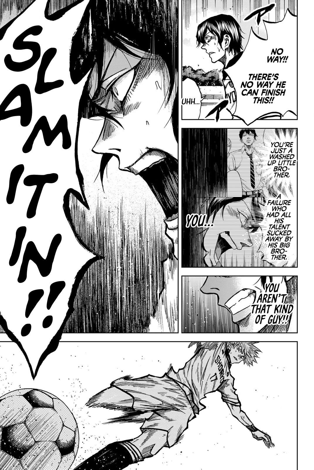 Aoku Somero Chap 39 - Next Chap 40