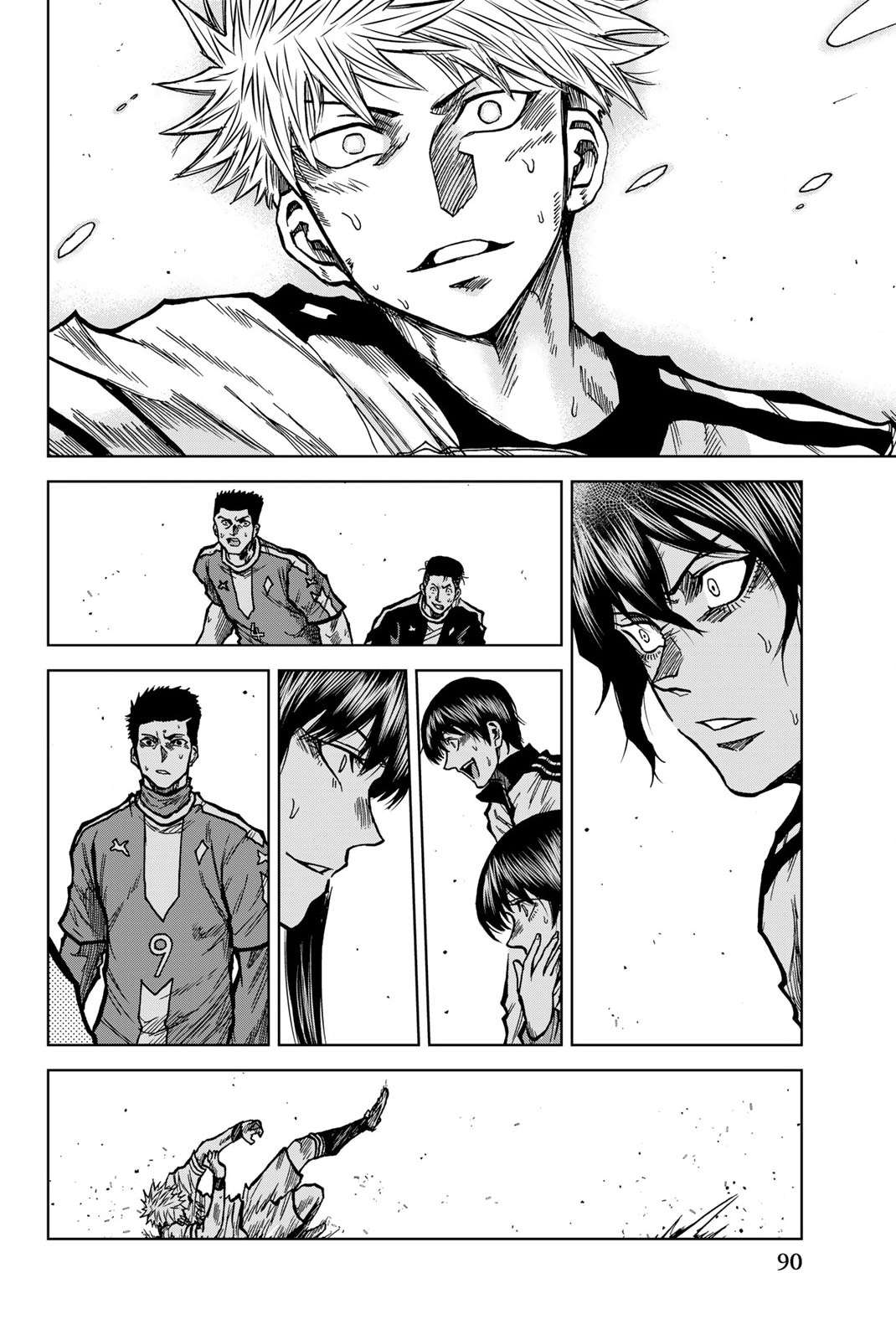 Aoku Somero Chap 39 - Next Chap 40