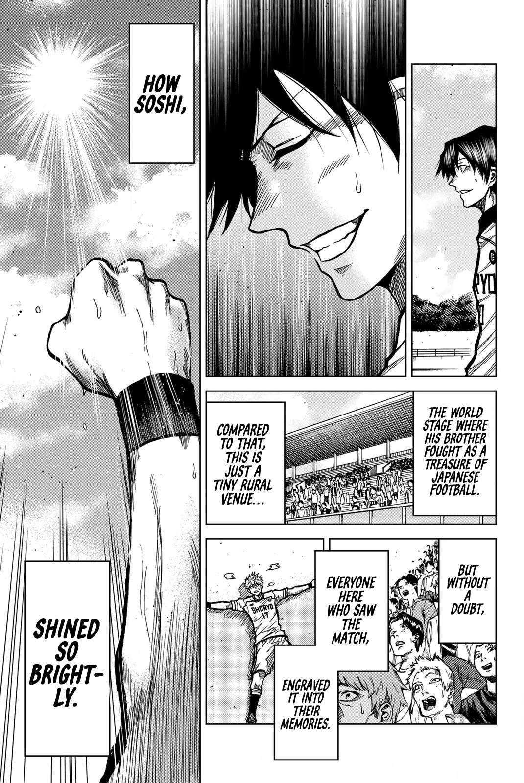 Aoku Somero Chap 39 - Next Chap 40