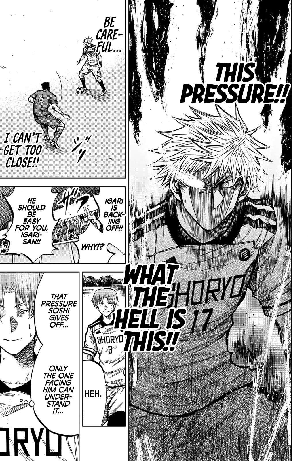 Aoku Somero Chap 39 - Next Chap 40