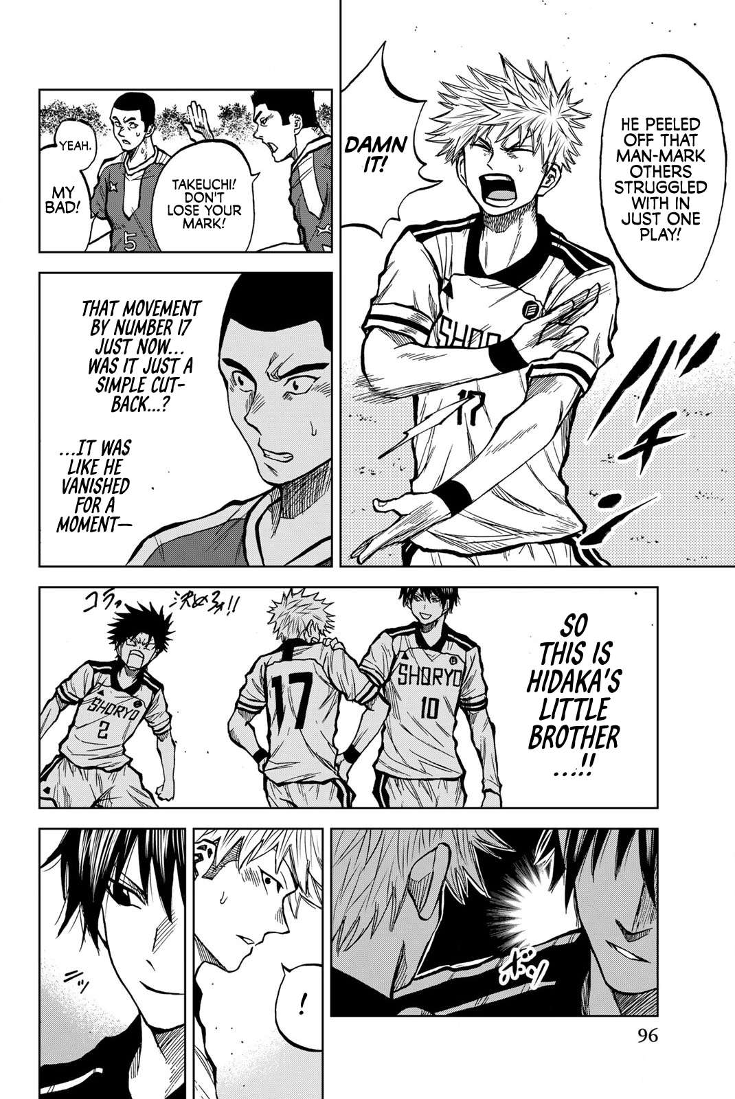 Aoku Somero Chap 30 - Next Chap 31